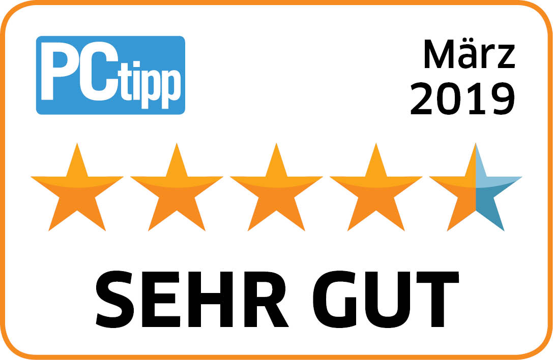 PCtipp sehr gut PCtipp sehr gut