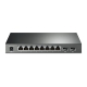 Switch Smart JetStream cu 8× Porturi Gigabit PoE+ şi 2× Sloturi SFP 3