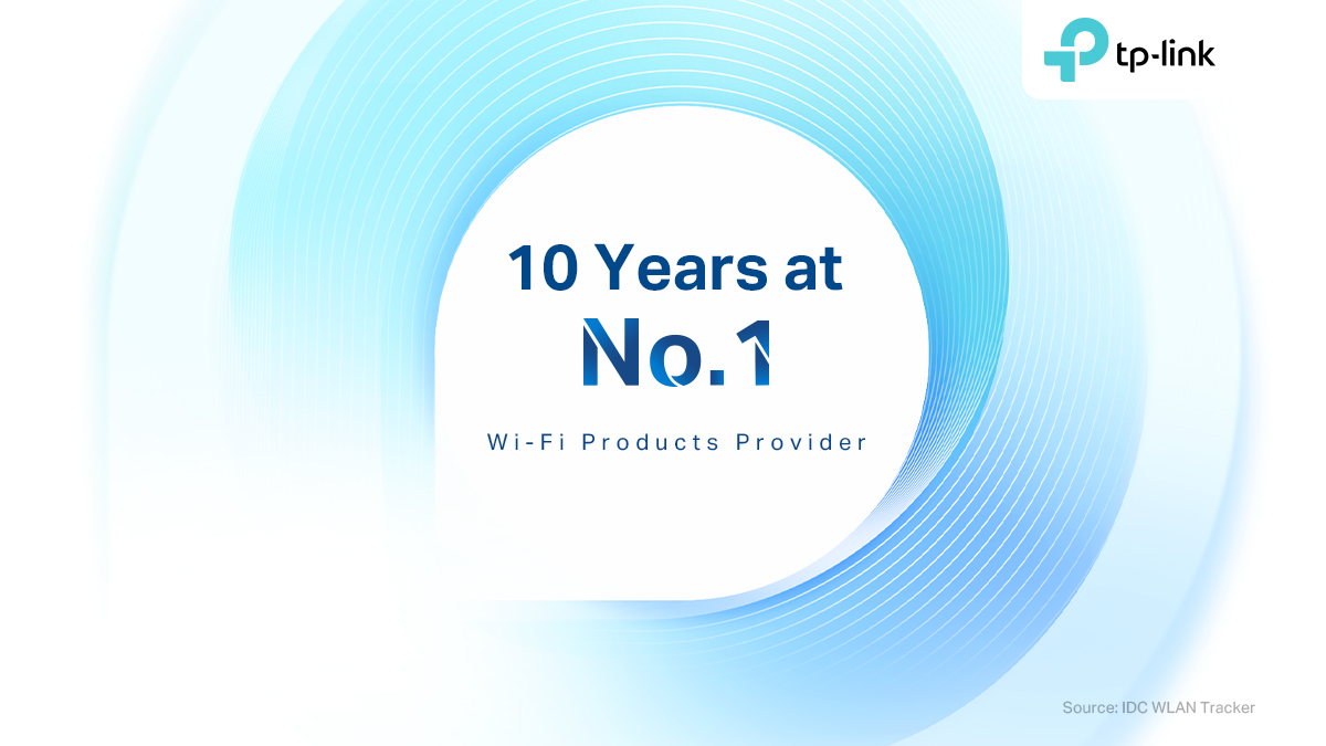 What do the next ten years hold for TP-Link?