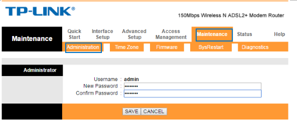For Modems/Gateways Example A