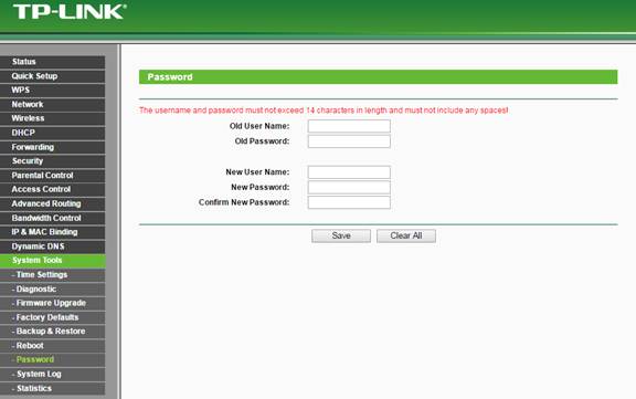For Modems/Gateways Example F
