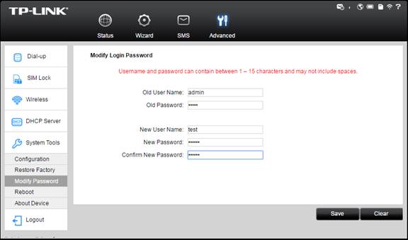 For Mobile Wi-Fi Example A