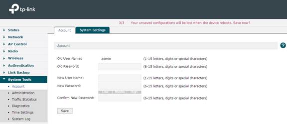 For Auranet Business Wi-Fi Example C