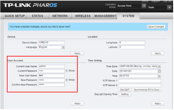 For Pharos Wireless Broadband Example B