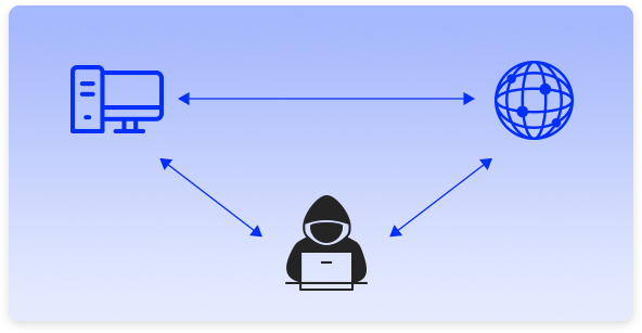Man-in-the-Middle Attacks