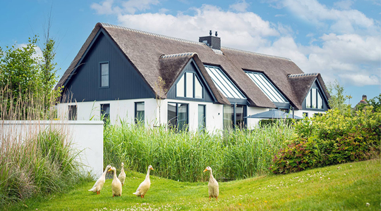 Altijd Wi-Fi bereik in Villapark De Koog op Texel