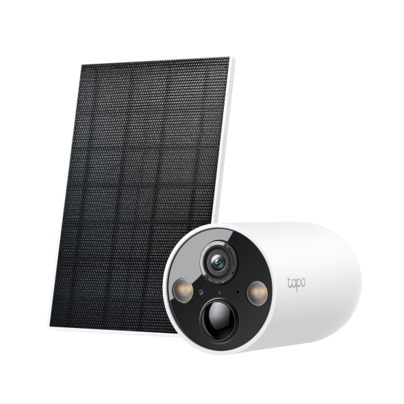 Smart Wire-Free Security Camera and Solar Panel