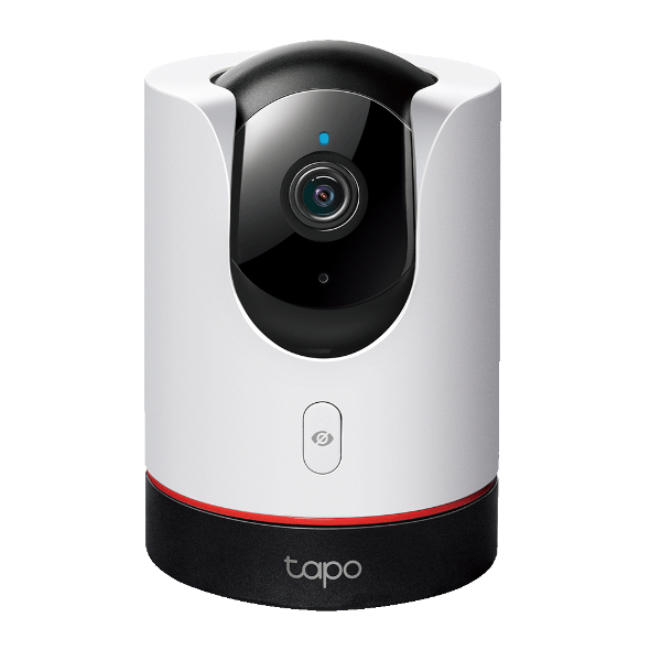 Câmara de Segurança IA 2K QHD Wi-Fi Panorâmica Pan/Tilt