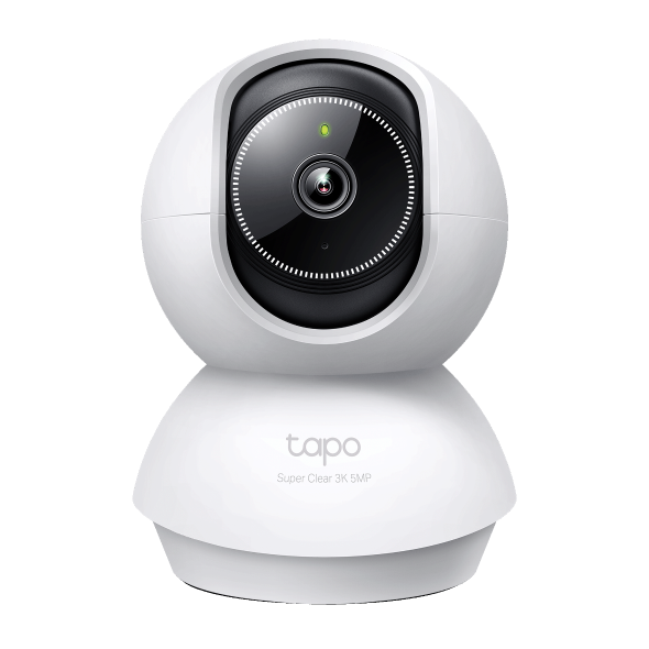 Pan/Tilt AI Home Security Wi-Fi Camera