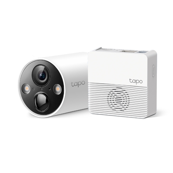 Smart Wire-Free Security Camera System, 1-Camera System