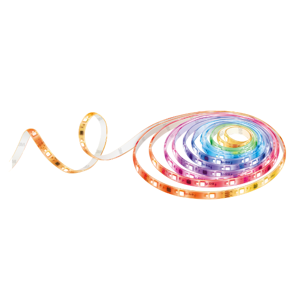 Fita luminosa Wi-Fi inteligente, Multicolor
