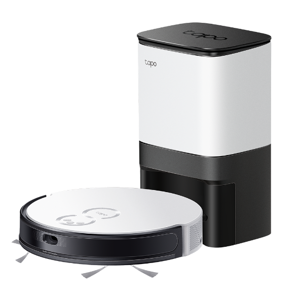 Robot Aspirador Inteligente com Mopa e Navegação MagSlim™ LiDAR + Doca de Esvaziamento Inteligente   