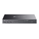 Omada 8-Port 10/100Mbps + 3-Port Gigabit Unmanaged Desktop Switch with 8-Port PoE+ 1