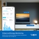 Mini smart wifi-stopcontact, energiebewaking 3