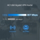 Omada AC1350 Gigabit VPN Router 4