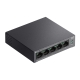 5-Port 10/100Mbps Desktop Switch with 4-Port PoE+ 4