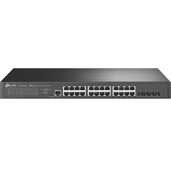 Switch administrable 24 ports 2.5GBASE-T L2+ avec 4x slots SFP+ 10GE 1
