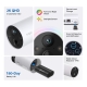 Smart Wire-Free Security Camera System, 2-Camera System 3
