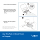 Tapo Robot Vacuum Waterproof Mat 2